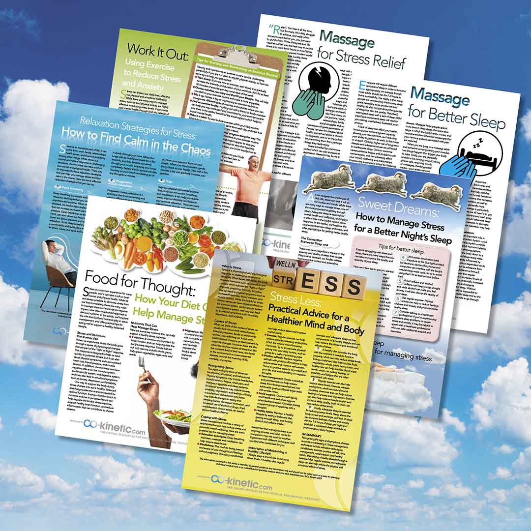 information leaflets