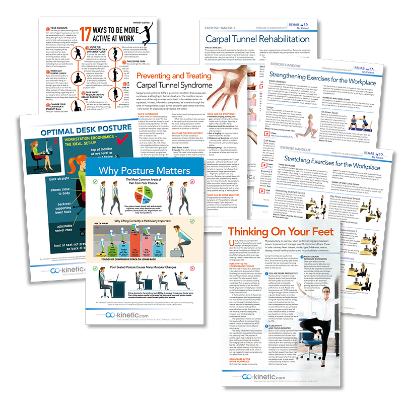 online leaflets