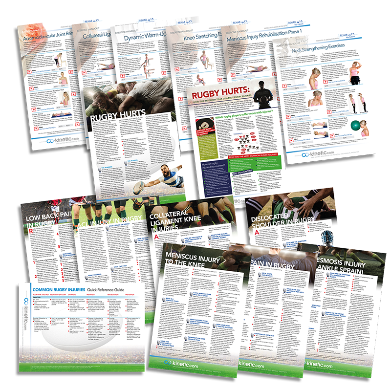 rugby leaflets
