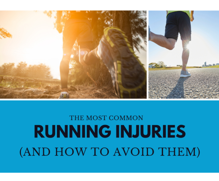 Avoid Running injuries, people running
