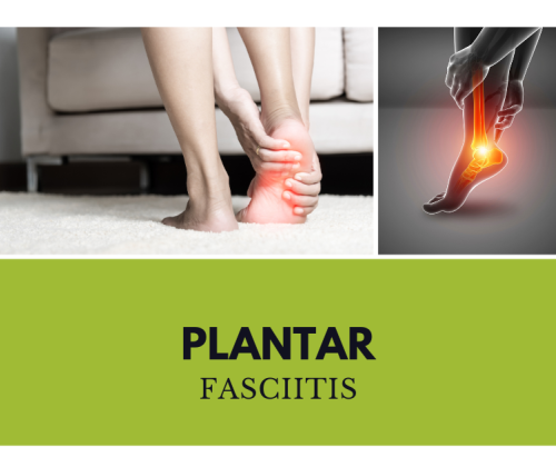 plantar heel pain