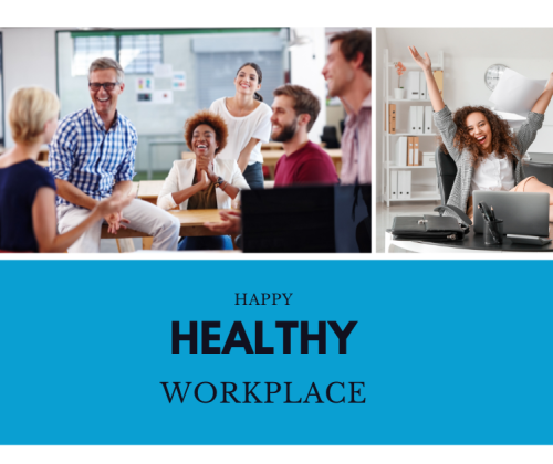 happy healthy workplace