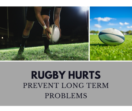 man with rugby ball