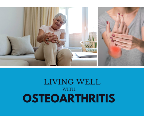 red spots indicating painful joints