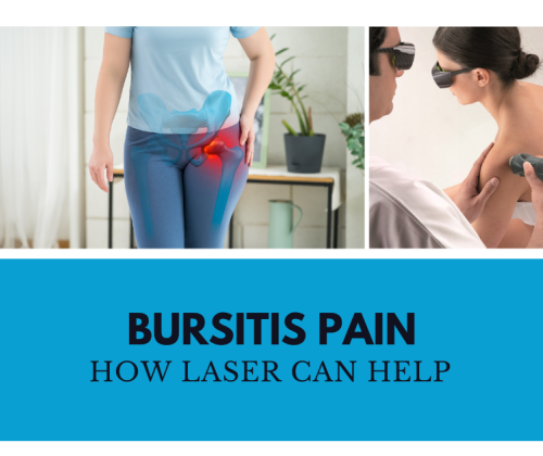 bursitis, laser