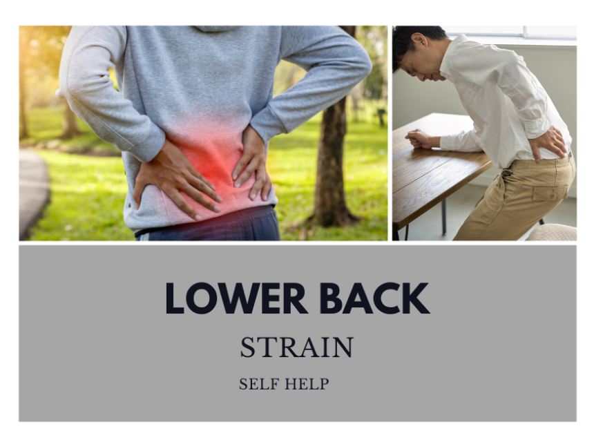 lower back pain