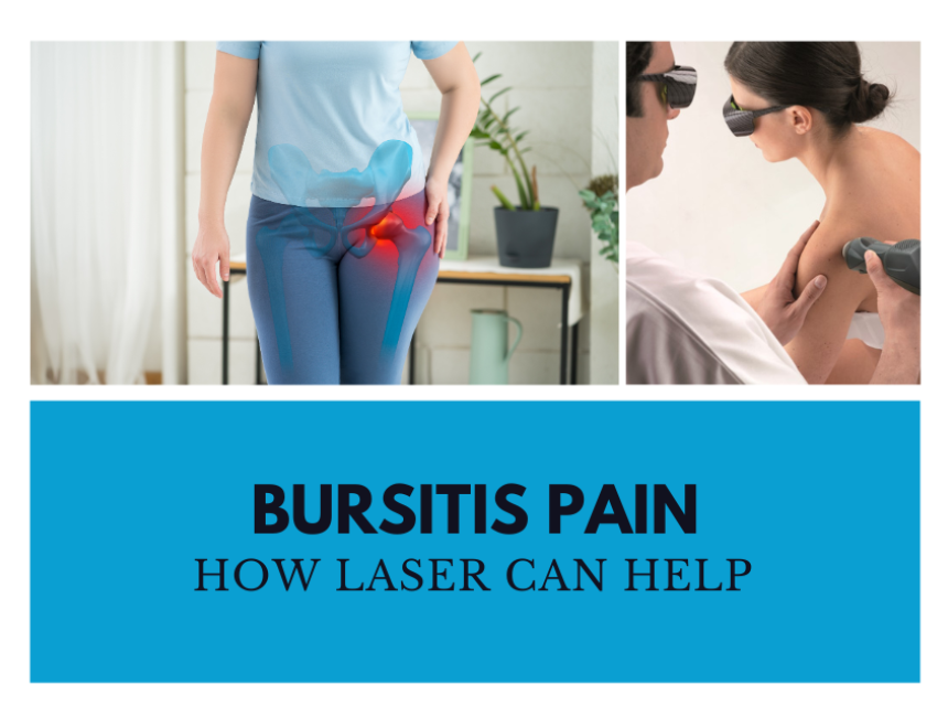 bursitis, laser