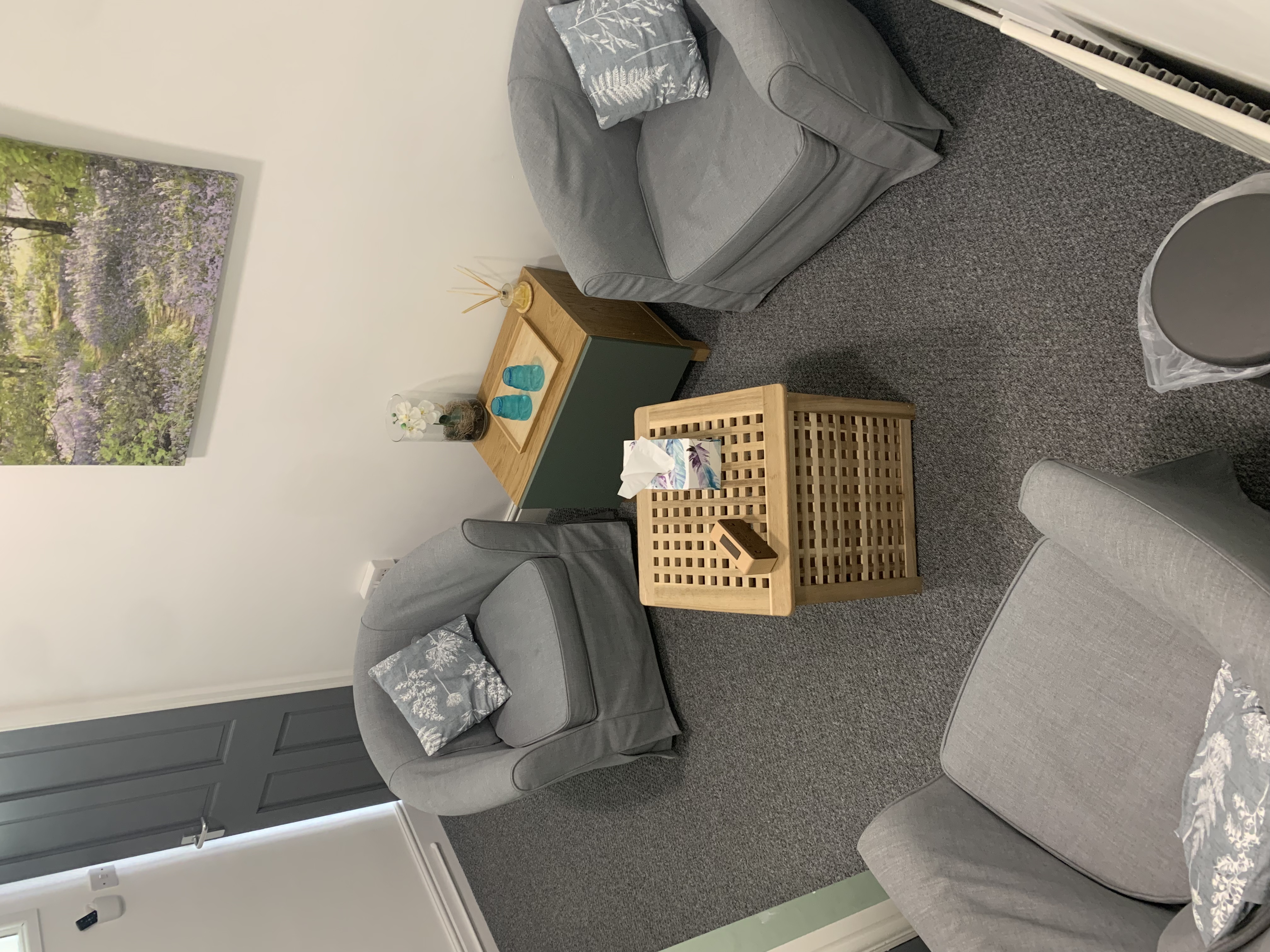 Counselling room at The Therapy Venue
