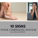 swollen legs, women at laptop wearing glasses,rubbing her eyes