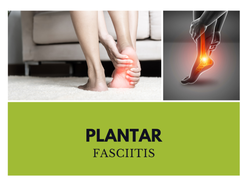 plantar heel pain